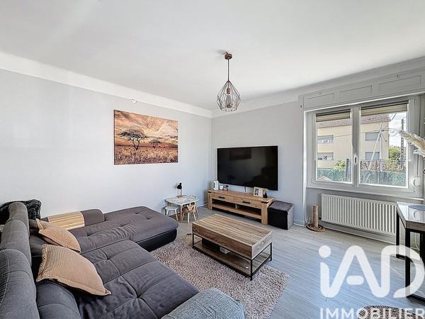 Appartement à vendre 3 pièces 75 m² Amnéville