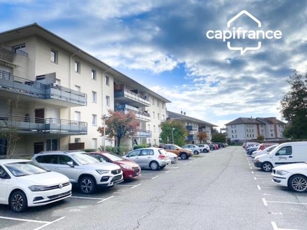 Appartement à vendre 3 pièces ALBERTVILLE (73) sous bail de location