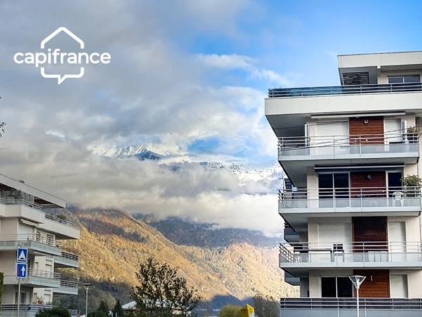Appartement à vendre 3 pièces ALBERTVILLE (73) sous bail de location