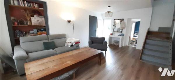 MAISON EQUEURDREVILLE CENTRE 4 CHAMBRES + JARDIN