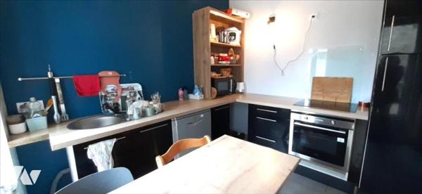 MAISON EQUEURDREVILLE CENTRE 4 CHAMBRES + JARDIN