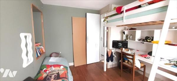 MAISON EQUEURDREVILLE CENTRE 4 CHAMBRES + JARDIN