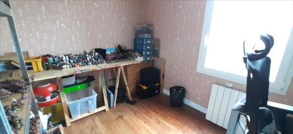 MAISON EQUEURDREVILLE CENTRE 4 CHAMBRES + JARDIN