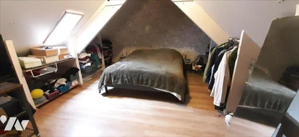 MAISON EQUEURDREVILLE CENTRE 4 CHAMBRES + JARDIN