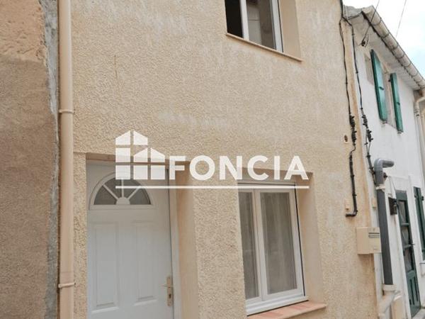 Location Maison 2 pièces 33.3 m² - 18 IMPASSE DES TREILLES Saint Nazaire D'aude 11120