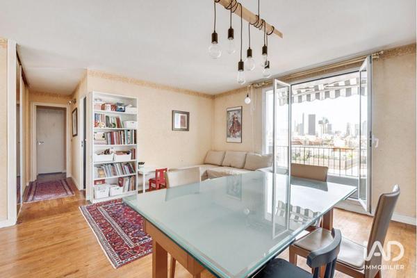 Appartement à vendre 3 pièces 57 m² Courbevoie