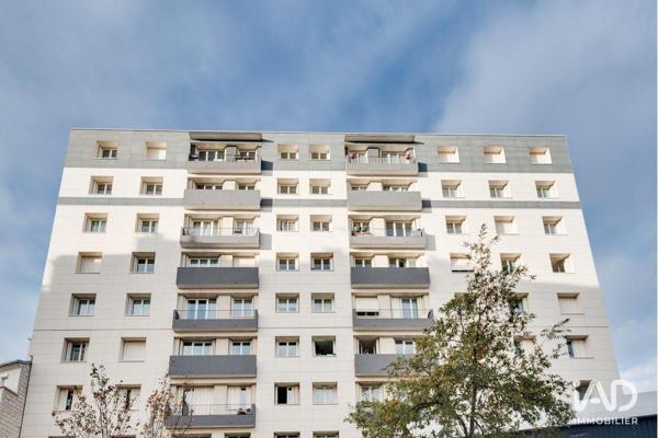 Appartement à vendre 3 pièces 57 m² Courbevoie