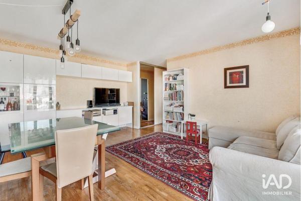 Appartement à vendre 3 pièces 57 m² Courbevoie