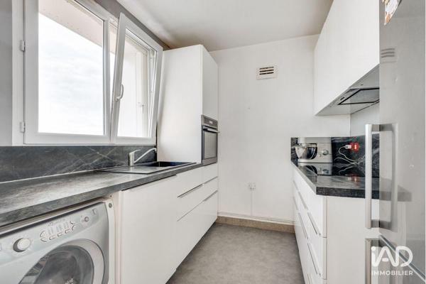 Appartement à vendre 3 pièces 57 m² Courbevoie