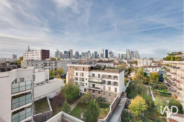 Appartement à vendre 3 pièces 57 m² Courbevoie