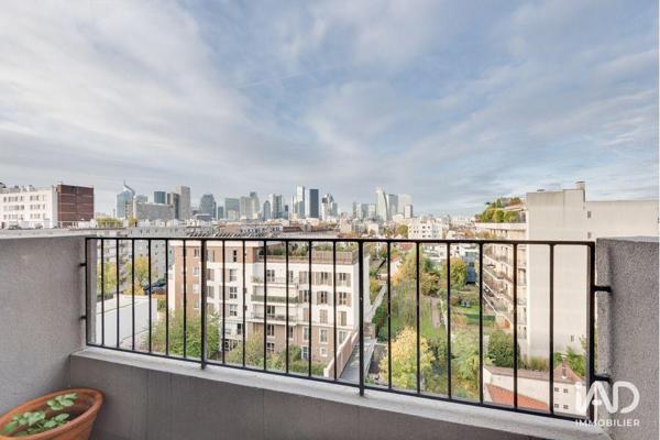 Appartement à vendre 3 pièces 57 m² Courbevoie