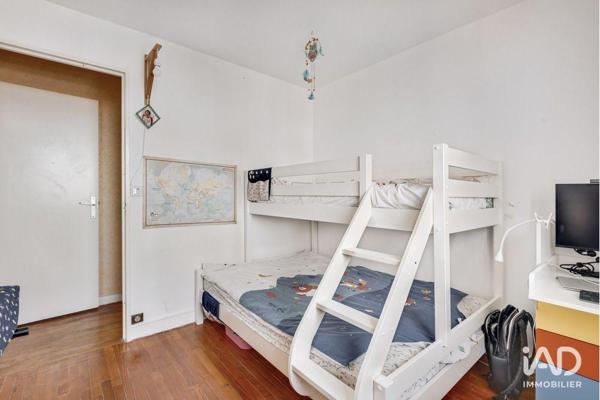 Appartement à vendre 3 pièces 57 m² Courbevoie