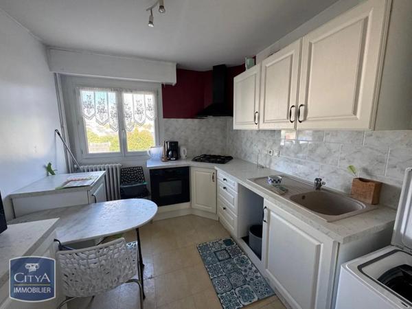 Appartement à louer 4 pièces 78m²