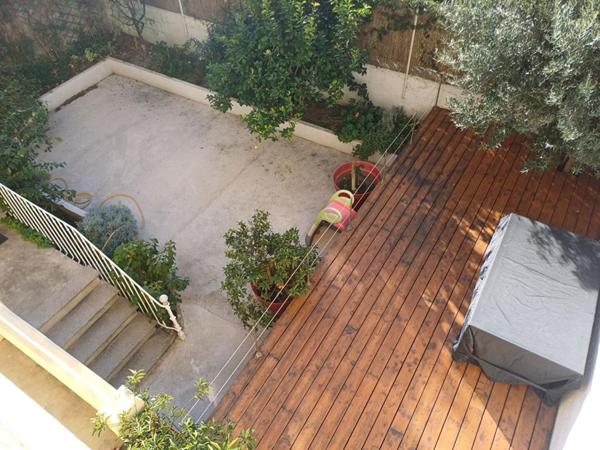 Immeuble art déco au palais des rois de Majorque- 280 m2 habitable + grenier aménagé, cave, garage et jardin