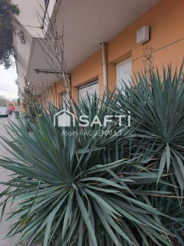 MAISON DUPLEX de 95 M2 sur son GARAGE de 40 M2 - TERRASSE de 100 M2 au CALME -