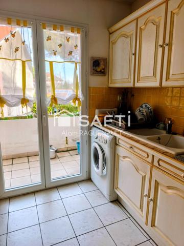 MAISON DUPLEX de 95 M2 sur son GARAGE de 40 M2 - TERRASSE de 100 M2 au CALME -