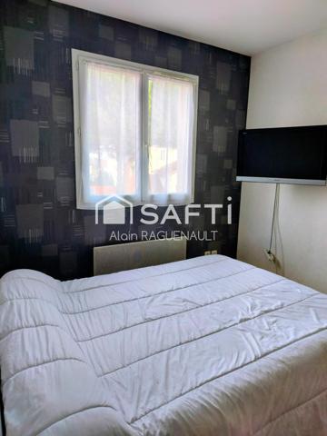 MAISON DUPLEX de 95 M2 sur son GARAGE de 40 M2 - TERRASSE de 100 M2 au CALME -