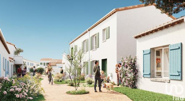 Appartement à vendre 4 pièces 79 m² Saint-Pierre-d'Oléron