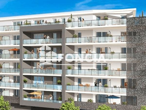 Location Appartement 2 pièces 39.66 m² - 73 BD DE ROUX Marseille 13004