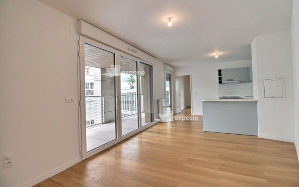 Appartement à louer    1 pièce • 45,14 m2 Clichy