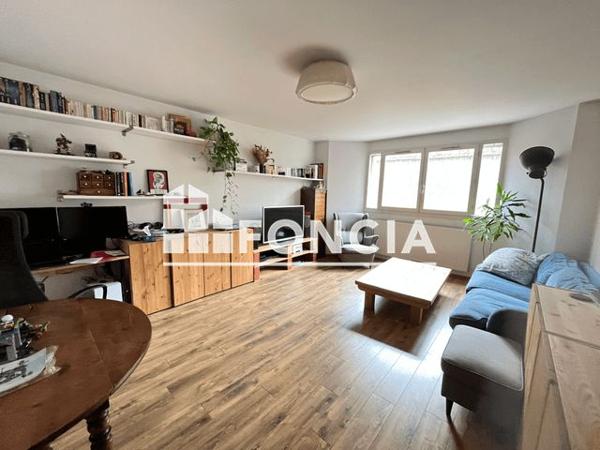À vendre Appartement 4 pièces 83.44 m² - Villeurbanne 69100