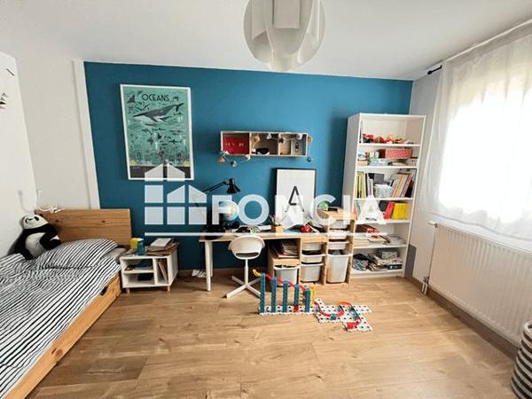 À vendre Appartement 4 pièces 83.44 m² - Villeurbanne 69100