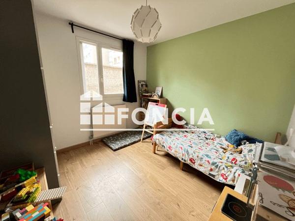 À vendre Appartement 4 pièces 83.44 m² - Villeurbanne 69100