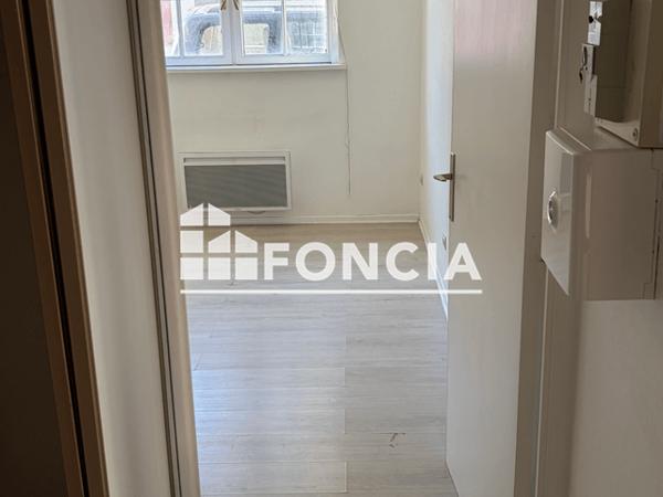 Location Studio 19.85 m² - 48 RUE ROYALE Lille 59000