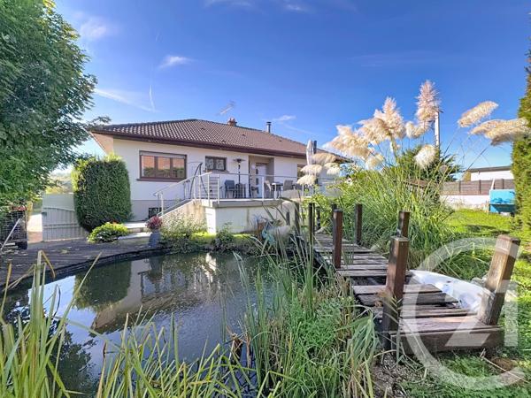 Maison à vendre  5 pièces - 110 m2 PRESENTEVILLERS - 25