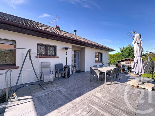 Maison à vendre  5 pièces - 110 m2 PRESENTEVILLERS - 25