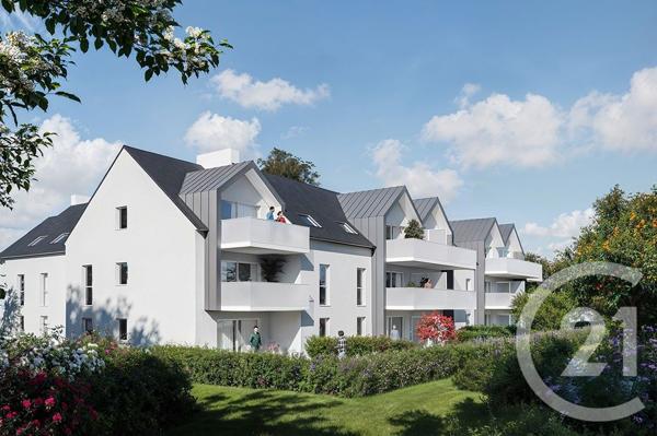 Appartement T4 à vendre  4 pièces - 95,07 m2 PENESTIN - 56