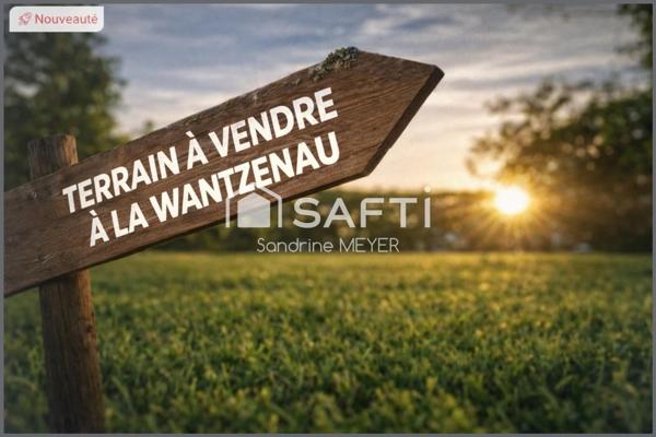 Terrain au fond d'une impasse 641 m²