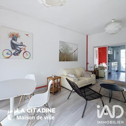Maison à vendre 3 pièces 66 m² Rouen