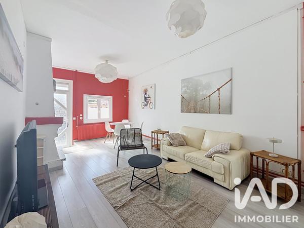 Maison à vendre 3 pièces 66 m² Rouen