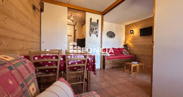À vendre Studio 20.64 m² - Les Avanchers-valmorel 73260