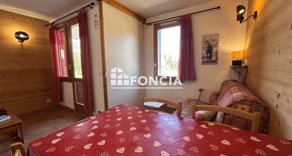 À vendre Studio 20.64 m² - Les Avanchers-valmorel 73260