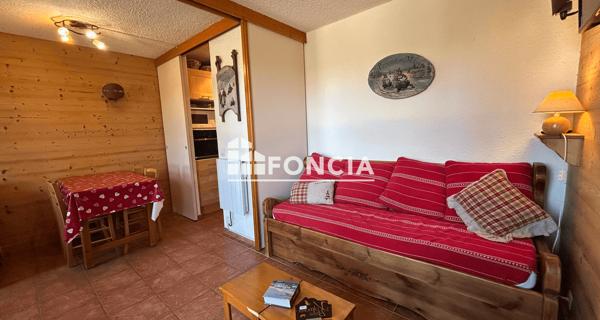À vendre Studio 20.64 m² - Les Avanchers-valmorel 73260