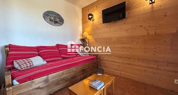 À vendre Studio 20.64 m² - Les Avanchers-valmorel 73260