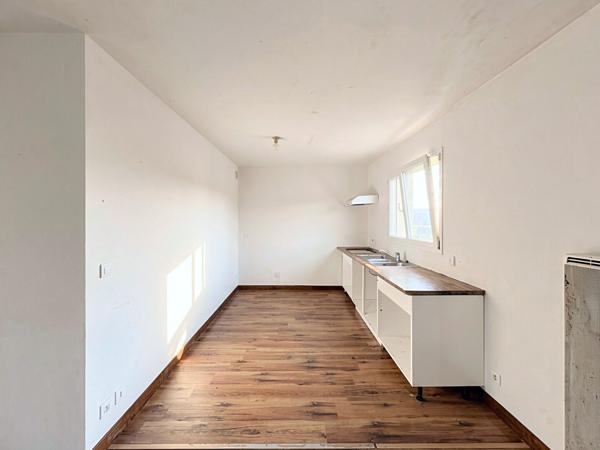 Maison de ville - 106m² - 3 chambres - Double garage - Vue Blavet