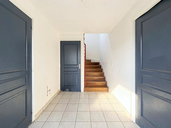 Maison de ville - 106m² - 3 chambres - Double garage - Vue Blavet