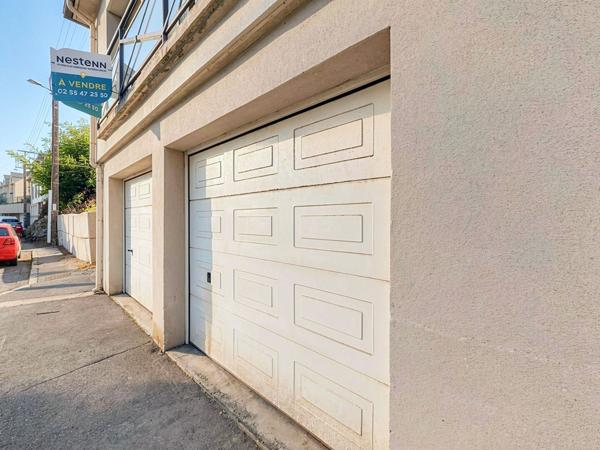 Maison de ville - 106m² - 3 chambres - Double garage - Vue Blavet