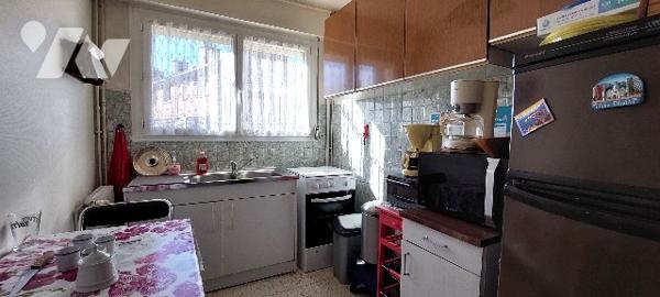 Mons-en-Baroeul - Maison Bel-étage - 3 chambres - Garage - 178 000 €