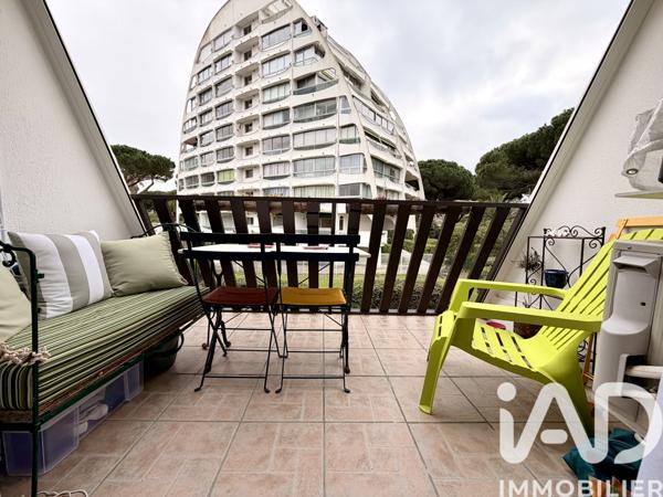Appartement à vendre 2 pièces 27 m² La Grande-Motte