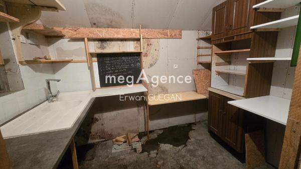 Maison à PONTIVY, 56300 - 5 pièces 90m²