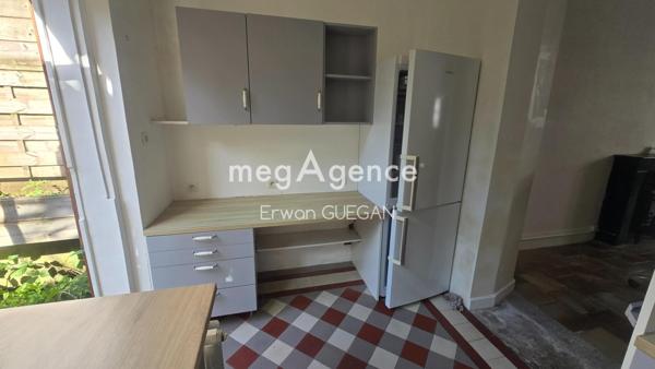 Maison à PONTIVY, 56300 - 5 pièces 90m²