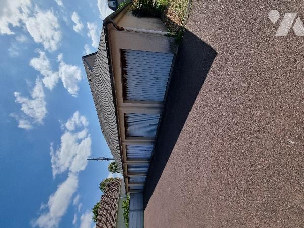 Garage fermé dans copropriété