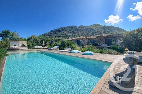 Maison à vendre  6 pièces - 225 m2 LECCI - 201