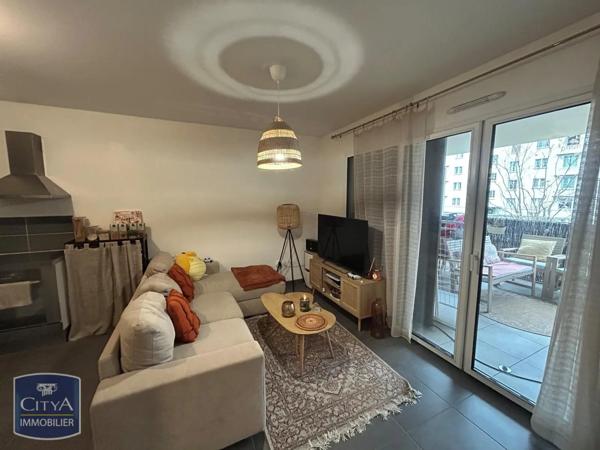 Appartement à louer 2 pièces 39.89m²
