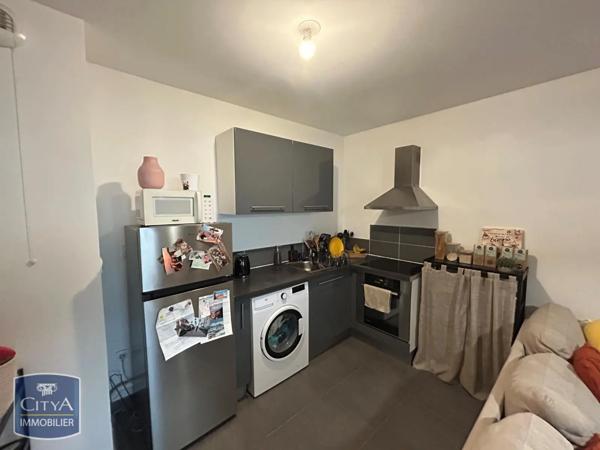 Appartement à louer 2 pièces 39.89m²