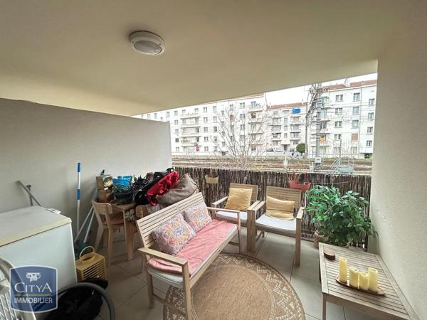 Appartement à louer 2 pièces 39.89m²